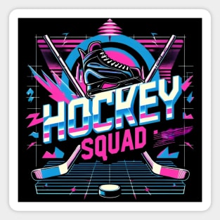 Hockey squad Magnet